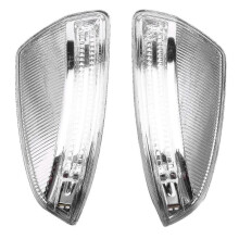 Left / Right W204 Door Rear View Mirror Side Mirror Turn Signal Lights Lamps for Mercedes for Ml Cl6163764445051