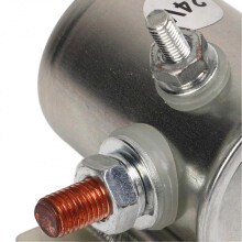 200A 24V Motor Starter Relay 1114208 Dustproof Starter Relay Solenoid for Winches Boats Club Car