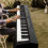 88 Key Full Size Semi-Weighted Electric Digital Piano W/ MIDI Bluetooth 7