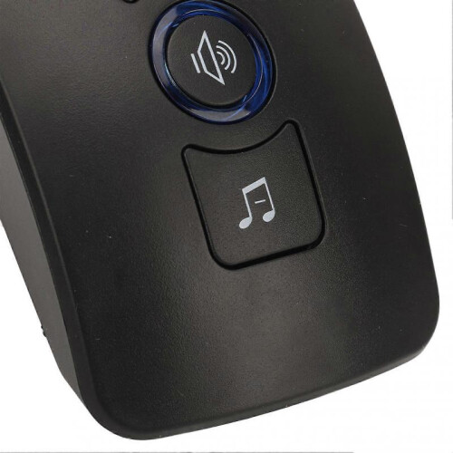 Wireless Doorbell Waterproof Smart LED Flash Alarm Elderly Call Button for Home Security System 1