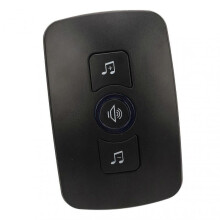 Wireless Doorbell Waterproof Smart LED Flash Alarm Elderly Call Button for Home Security System