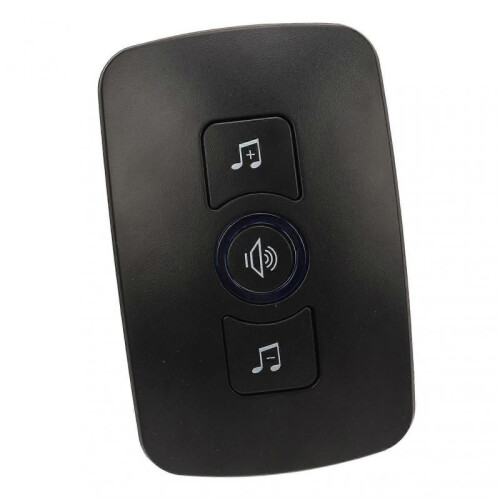 Wireless Doorbell Waterproof Smart LED Flash Alarm Elderly Call Button for Home Security System