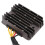 Motorcycle Voltage Rectifier DC 12V Good Heat Dissipation Aluminum Voltage Regulator Replacement for Suzuki 1