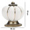 8 Pcs Drawer Knobs Dresser Furniture Knobs Ceramic 38mm Door Knobs 5