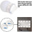 Led Makeup Light Kit - White Dimmable 10 Lights 2