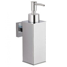 (silver) Wall Mounted 304 Stainless Steel Soap Dispenser For Home Decor (chrome) Lh-1 best gift