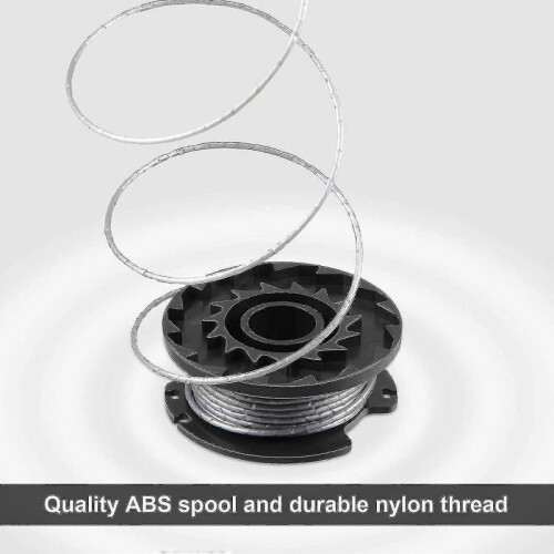 3 Pack Compatible with Spool Coil Easygrasscut 18v Compatible with Lawn Mowers Tool 1