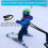 Kid Ski Training Safe Straps Anti-drop 11