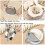 Large Empanada Maker, 6 Inch Stainless Steel Empanada Press, Pastry Tools, Pocket Pie927337291423 4