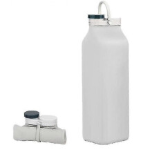 Curly Folding Milk Water Bottle Silicone Kettle Creative Portable Travel