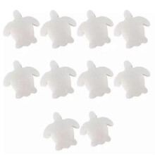 4pcs Absorbing Sponge Shaped Turtle Scum Sponge for Hot Tub And Spa,swimming Pool Absorbs Oil Slime Grime