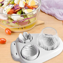 Egg Dicer Kitchen Cutter for Decoration Salad and Fruit Dicing