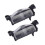 2 Pcs Car License Plate Lamp Shell for Mazda 2 3 M2 M3 2011-2013 1