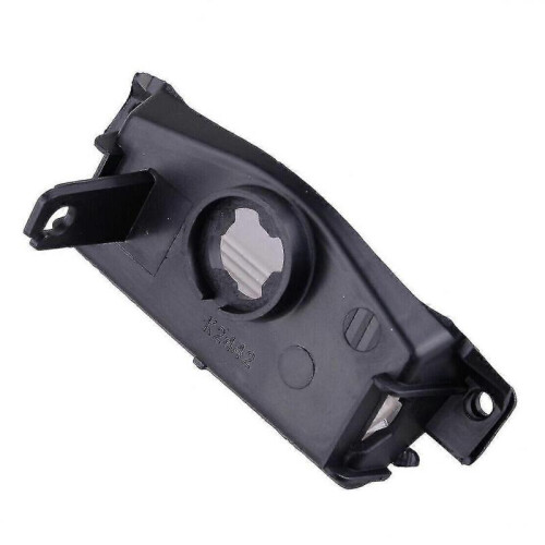 2 Pcs Car License Plate Lamp Shell for Mazda 2 3 M2 M3 2011-2013 2