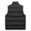 (S, Black) Mens Lightweight Packable Puffer Down Vest Sleeveless Quilted Jacket Coat Best Gift 2