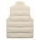 (S, Khaki) Mens Lightweight Packable Puffer Down Vest Sleeveless Quilted Jacket Coat Best Gift 2