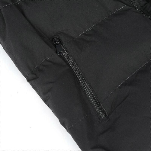 (M, Black) Mens Lightweight Packable Puffer Down Vest Sleeveless Quilted Jacket Coat Best Gift 2