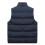 (S, Dark Blue) Mens Lightweight Packable Puffer Down Vest Sleeveless Quilted Jacket Coat Best Gift 2