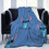 (150*200CM) Cartoon Stitch Blanket Oversized Warm Soft Flannel Anti-pilling 1