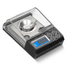 High Precision 50g/0.001g Laboratory Weight Balance Digital Milligram Gram Jewelry Diamond Gold Scale Electronic Best Gift
