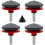 Universal Lawnmower Blade Sharpener Lawnmower Sharpener Lawnmower Accessories4 Pieces 1