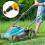 Universal Lawnmower Blade Sharpener Lawnmower Sharpener Lawnmower Accessories4 Pieces 4