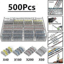 500pcs Electric Tinner Solder Heat Shrink Tube, Maidodo Seal
