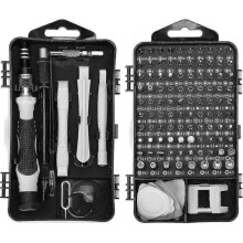 122 In 1 Magnetic Precision Screwdriver Set Pc Phone Electronics Repair Tool Kit Best Gift