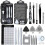 122 In 1 Magnetic Precision Screwdriver Set Pc Phone Electronics Repair Tool Kit Best Gift 2