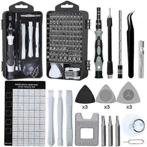 122 In 1 Magnetic Precision Screwdriver Set Pc Phone Electronics Repair Tool Kit Best Gift 1