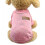 (S,Baby Pink)Warm Dog Clothes Puppy Sweater 1