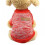 (XS, Light Red) Warm Dog Clothes Puppy Sweater 1
