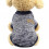 (S, Dark Blue) Warm Dog Clothes Puppy Sweater 1