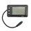For Electric Bike LCD Display GD01 Waterproof Multi Voltage Support (24V/36V/48V) Features Smart Ba 3