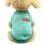 (M, Light Green) Warm Dog Clothes Puppy Sweater 1