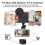 5MP 4G SIM Card IP Camera Human Detection Camera Security Surveillance Camcorder Camera Voice Inter 4