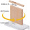 Rotary Hinge,door Pivot Hinge,concealed Pivot,up And Down Pivot Door Hinge,stainless Steel(silver) 4