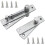 Rotary Hinge,door Pivot Hinge,concealed Pivot,up And Down Pivot Door Hinge,stainless Steel(silver) 1