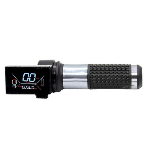 Electric Scooter 48V Z-920 6-Pin LCD Rotary Accelerator for Thumb Accelerator for M5 Pro E-Scooter 1