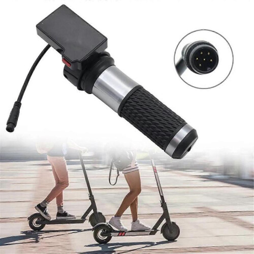 Electric Scooter 48V Z-920 6-Pin LCD Rotary Accelerator for Thumb Accelerator for M5 Pro E-Scooter 2