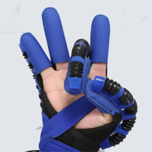 Rehabilitation Robot Glove Electric Hands-on Function Exercise Hand Intelligent Rehabilitation Trai 2