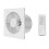 6Inch Adjustable Speed Frequency Conversion Ventilator Fan Exhaust Fan with Remote Control for Bath 1