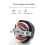 6Inch Adjustable Speed Frequency Conversion Ventilator Fan Exhaust Fan with Remote Control for Bath 5