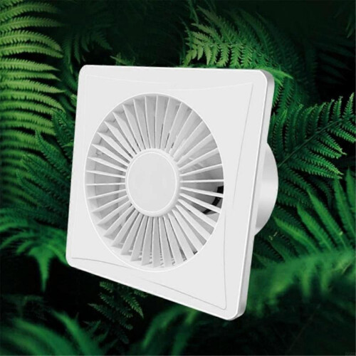 6Inch Adjustable Speed Frequency Conversion Ventilator Fan Exhaust Fan with Remote Control for Bath 1