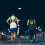 LED Reflective Vest USB Rechargeable Remote Control Turn Signal Light Vest Bicycle Warning Vest for 5