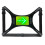 LED Reflective Vest USB Rechargeable Remote Control Turn Signal Light Vest Bicycle Warning Vest for 2