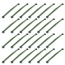24pcs Gardening Expandable Rods Plastic Connecting Rod Brackets for Cucumber Tomato Vine Plant (extended Connecting Rod) Best Gift