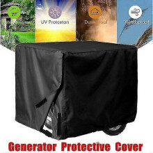(97*76*76cm, Black) 210d Oxford Cloth Generator Waterproof Cover Windproof And Dustproof Protective Cover Best Gift