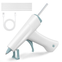 Cordless Hot Met Glue Gun Mini Hot Glue Gun Rechargeable with Sticks