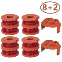 Line Mowing Wire Lawn Mower Accessory with 2 Covers Best Gift